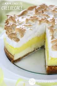 No Bake Lemon Cheesecake Spend With Pennies Lemon Meringue Cheesecake No Bake Lemon Cheesecake Lemon Cheesecake Recipes