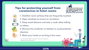 Quarantine helps prevent spread of disease that can occur before a person knows they are sick or if they are infected with the virus without feeling symptoms. Answer Bank Tips For Protecting Yourself From Covid 19 In Hotels Cgtn