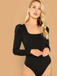Check spelling or type a new query. Shein Body Mit Puffarmeln Aktuelle Trends Gunstig Kaufen Shein Deutschland