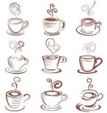 Quilt doodle designs started as a few sketches in a notebook one afternoon while getting ready for a quilt retreat. Coffee Cup Doodle Vector Images Over 12 000