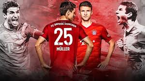 Thomas mueller of fc bayern muenchen poses with a jersey after his contract was extended until 2023 on april 07, 2020 in munich, germany. Sportmob Top Facts You Need To Know About Thomas Muller