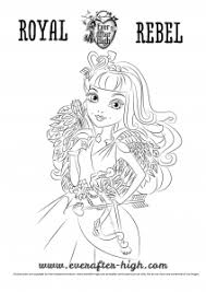Discover all our printable coloring pages for adults, to print or download for free ! Ever After High Free Printable Coloring Pages For Kids