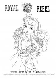 The pet of holly o'hair, this adorable baby dragon features pink coloring and body designs inspired by the daughter of rapunzel collect all of the ever after high baby dragons for a full flight of dragons (each sold separately, subject to availability; Ever After High Free Printable Coloring Pages For Kids
