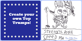 Top trumps is the uk's #1 card game, a family favourite for over 40 years, sold in over 30 countries and in more than 10 different languages. Make Your Own Top Trumps Numeracy Literacy Writing Practice Updated 2020 The Little Den