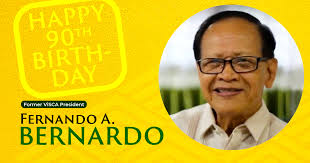 President's Notes: Salute to our ViSCA Institutional Builder