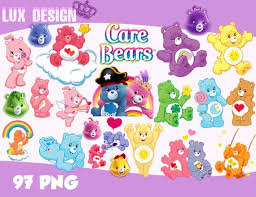 Download icon font or svg. 97 Care Bears Clipart Png Images 300dpi Digital Clip Art Etsy