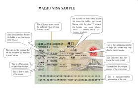 Vfs and visa application centre staffs have no say. Macau Visa Policy Visa Free Countries What Are Required To Apply