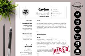 Create a professional curriculum vitae in a few clicks. Newest Resume Templates On Yellow Images Creative Store