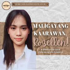 Subic NHS-Kapisiyas Filipino Club