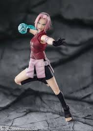 Naruto - Sakura Haruno Figure (Inheritor of Tsunade's Indominable Will) |  Crunchyroll store