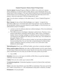 Spm and spm plus are versatile, having various research applications with children and adults. Standard Progressive Matrices Spm Report Writing Format Pdf Intelligence Cognitive Science