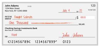 If youve already written the amount write over it. How To Write A Check Absolutely Everything You Need To Know Dadsense