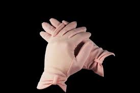 Pink Ladies Gloves Fownes Nylo Nylon Made In Usa Size 7 Small Day Gloves Womens Accessory