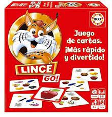 Maybe you would like to learn more about one of these? Amazon Com Educa Borras Lince Go Letters Version Family Glaring Test Game 6 Anos 18712 Toys Games