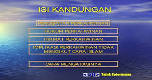 Ada banyak istilah perkawinan dalam islam yang belum dipahami sepenuhnya oleh masyarakat. Perkahwinan Dalam Islam Pdf Document