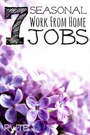 This is your best place to find remote work from home jobs. List Of Seasonal Work From Home Jobs