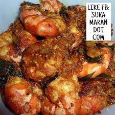 1 siung (ukuran sedang) garam : 32 Aneka Resipi Masakan Udang Suka Makan Dot Com Facebook
