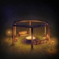 Check spelling or type a new query. Fire Pit With Swings We Ve Released This Illustration Unde Flickr