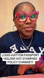 Louis Vuitton Passport Travel Stamp Austin Tx
