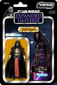 Full Vintage Card Concept Darth Revan Expanded Universe Voted Fan Favorite Star Wars Figures Star Wars Set Star Wars The Old