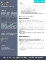 While every other resume format or template may look different to you, in 2 entry level it resume objective examples. Sysadmin Resume Samples Templates Pdf Doc 2021 Sysadmin Resumes Bot