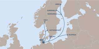 It is one of the most important strategical canals of the world and its commercial traffic is also important. Cargo Port Of Kiel