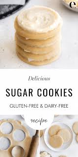 There's no dairy at all in this thick and flavorful garlic sauce. Delicious Dairy Free Gluten Free Sugar Cookie Recipe