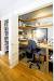 Floating Desk In Closet