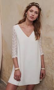 C'est un choix définitif, donc on peut sortir les. Mariage Civil 20 Robes Parfaites Pour Dire Oui A La Mairie