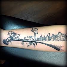 It is about loving oneself before loving another. Davidspataro Shel Silverstein Where The Sidewalk Ends Shel Silverstein Where The Sidewalk Ends