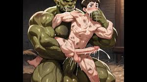 Ork Fickt Menschliche Animation - Adult Sex