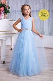 Light Blue Party Dress Light Blue Cocktail Dress Baby Blue Party Dress Sky Blue Party Dre Flower Girl Dresses Blue Flower Girl Dresses Kids Bridesmaid Dress