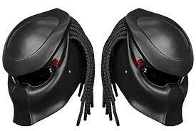 In Town With A Few Days To Kill Motorcycle Helmet Design Predator Helmet Motorbike Helmet