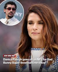Good Bunny, Bad Bunny; Danica Patrick wants no bunny at the Super Bowl  halftime show. https://trib.al/mVCNock