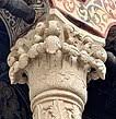 It mediates between the column and the load thrusting down upon it. Capital Architecture Wikipedia