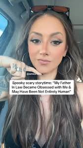 This spooky scary storytime came from a woman named Em* who said her father  in law became obsessed with her and may have not even been entirely human. 