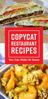 All of our recipes are lower in sodium, lower in fat, lower in sugar and adhere to the ahas nutrition criteria. 22 Chain Restaurant Foods You Can Make At Home