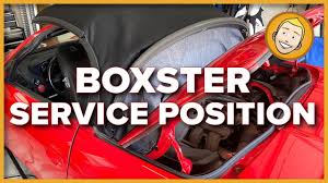 Food, beverage, tobacco manufacturing (57422). Porsche Boxster Service Position How To Diy Youtube