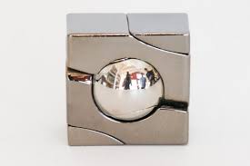 Maybe you would like to learn more about one of these? Hanayama Metal Puzzles Solve It Think Out Of The Box