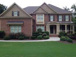 Check spelling or type a new query. 54 Exterior Paint Color Ideas With Red Brick Red Brick Exteriors House Paint Exterior Red Brick House