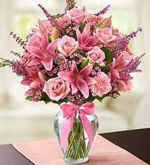 Birthday Flowers For Mom Delivery Expressions Of Pink Expressing Your Feelings Should Always Be This Easy Let Our Beautiful Fresh Flowers Arrangements Flower Arrangements Floral Arrangements