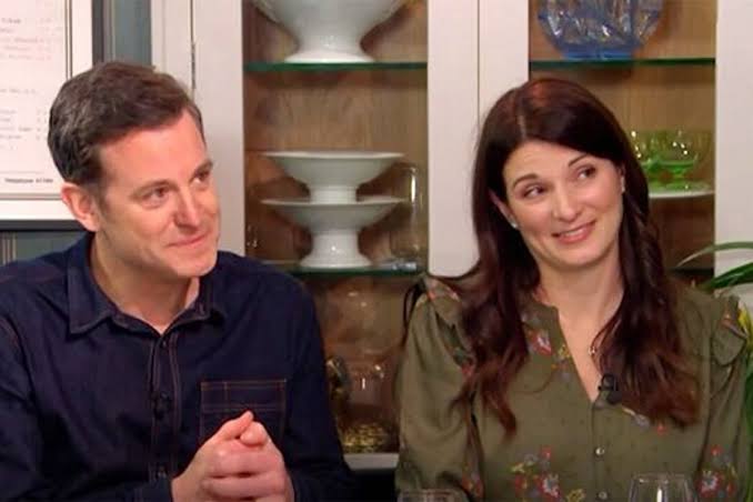 Matt Baker says 'I couldn't do it without her' as wife supports him with health struggle - Gloucestershire Live