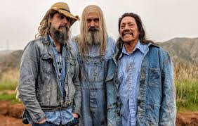 It was actually rob zombie,. The Lords Of Salem Mike Thorn