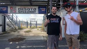 We've teamed up with none other than florida's finest cleetus mcfarland and the freedom factory and crew. Youtube Star Buys Abandoned Desoto Speedway