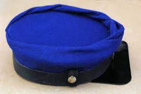 How To Make A Civil War Kepi Both Union And Confederate Soldiers Wore Hats Called Kepis During The Civil War Civil War Civil War Projects Civil War Activities