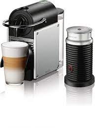 Nespresso machines brew the perfect espresso and have become known for it, read on for a full buying guide to getting the perfect nespresso machine. Amazon Com Nespresso Pixie Coffee And Espresso Machine By Delonghi With Aeroccino Aluminum Kitchen Dining
