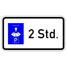 Das verkehrszeichen 314 steht hierbei für parken im allgemeinen und der zusatz bezieht sich auf die parkberechtigung für behinderte menschen. Verkehrszeichen 314 Parken Gemass Stvo Strassenausstatter