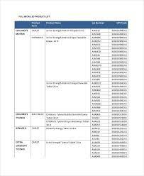 └─ products_modern_list.tpl — the template settings file. Free 8 Product List Templates In Ms Word Pdf