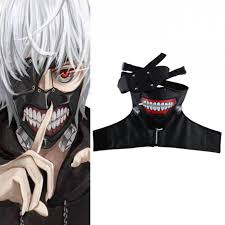 Tokyo lives in fear of creatures called ghouls. Kaneki Ken Mask Kaneki Ken Cosplay Mask Tokyo Ghoul Mask Kaneki Ken Mask For Sale Ken Kaneki Mask Ken Kaneki Cosplay Mask Ken Kaneki Mask For Sale