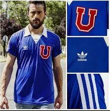 Despacho de 3 a 7 días hábiles. Club Universidad De Chile Adidas Originals Retro Kit Football Fashion Football Tshirts Football Shirts Adidas Three Stripes